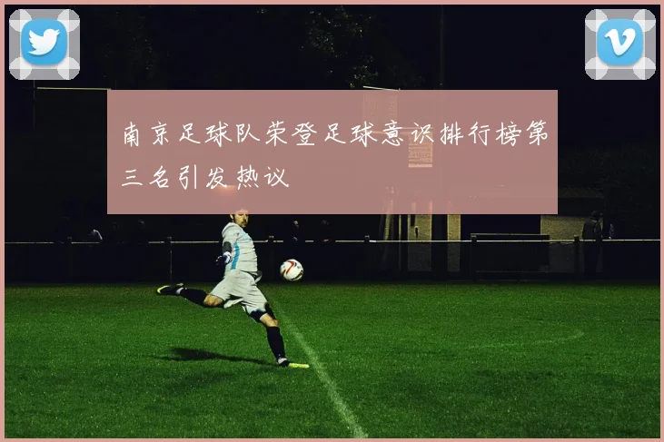 南京足球队荣登足球意识排行榜第三名引发热议
