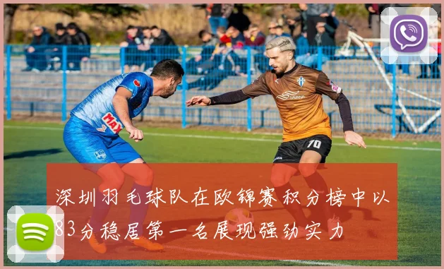 深圳羽毛球队在欧锦赛积分榜中以83分稳居第一名展现强劲实力