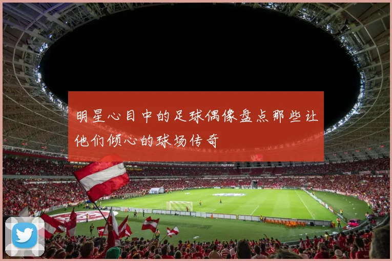 明星心目中的足球偶像盘点那些让他们倾心的球场传奇