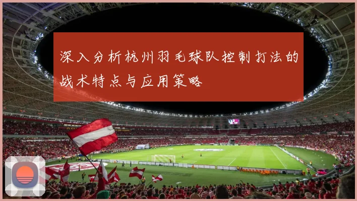 深入分析杭州羽毛球队控制打法的战术特点与应用策略