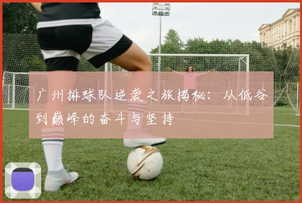 广州排球队逆袭之旅揭秘：从低谷到巅峰的奋斗与坚持