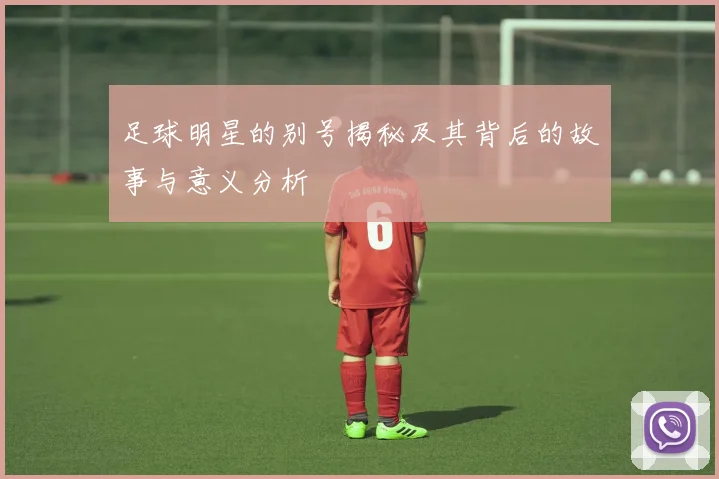 足球明星的别号揭秘及其背后的故事与意义分析